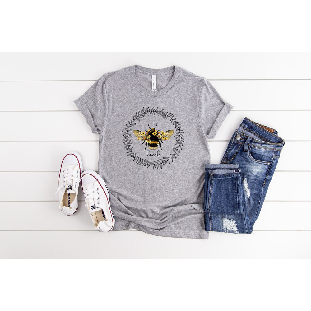 Bee Something Shirt, Be Kind, Stay Positive, Fun, Confident, Happy, Wild, Joyful Tshirt, Happiness Matter Tee, Women Tshirt, Cute Shirt - 4.jpg