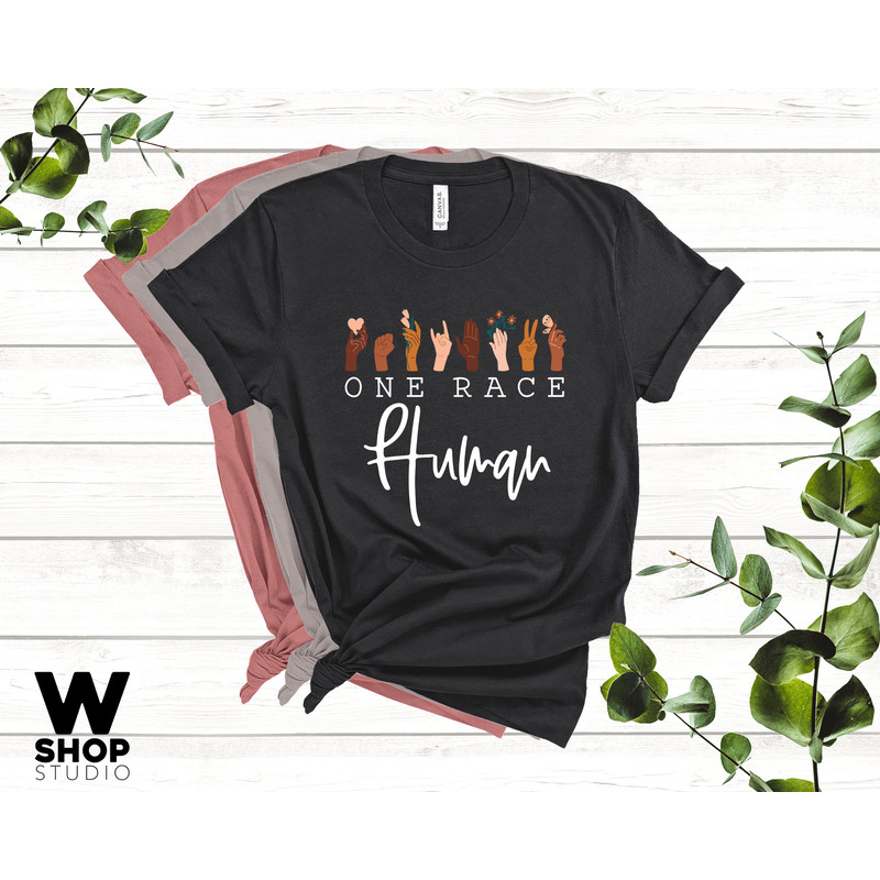 Black Lives Matter T Shirt, Say No To Discrimination Racism, Anti Racism Top, Slogan T Shirt, Equal Rights Shirt, Activist T Shirt - 3.jpg