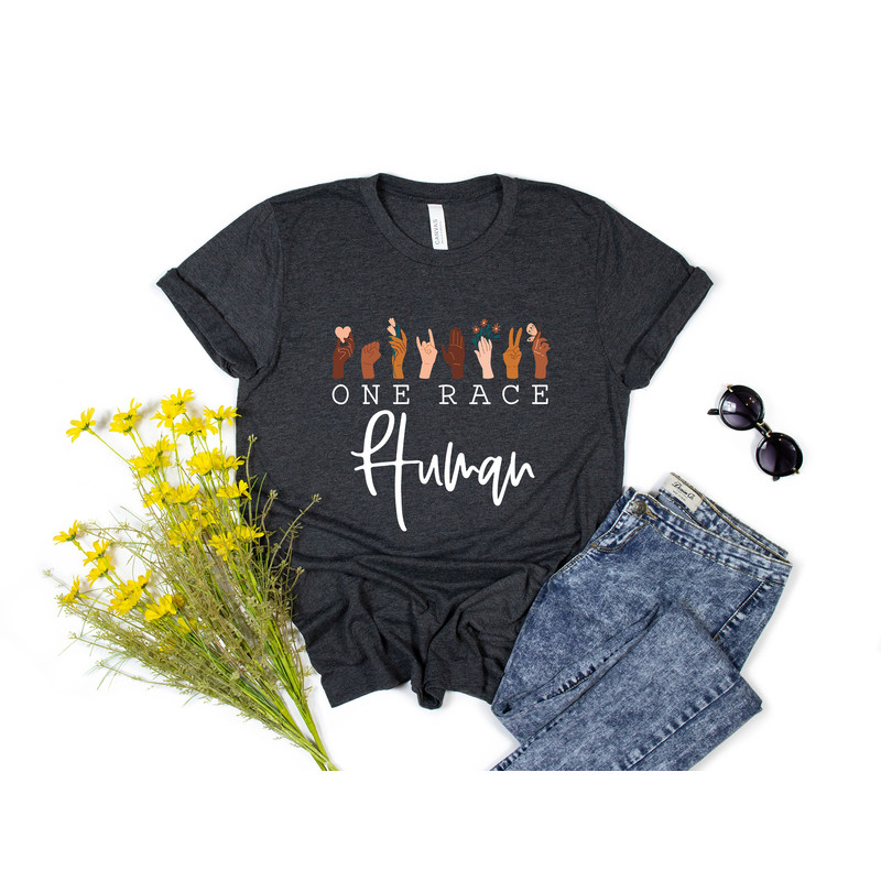 Black Lives Matter T Shirt, Say No To Discrimination Racism, Anti Racism Top, Slogan T Shirt, Equal Rights Shirt, Activist T Shirt - 4.jpg