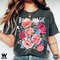 Boho Magic Floral T-Shirt, Botanical Shirt, Flower T-Shirt, Vintage Botanical Print, Wildflowers Graphic Shirt, Nature Lover, Gardening - 1.jpg