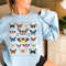 Butterfly Sweatshirt, Fall Sweatshirt, Floral shirt, Butterfly Lover, Butterfly Graphic, Women Tee, Valentine Gift - 6.jpg