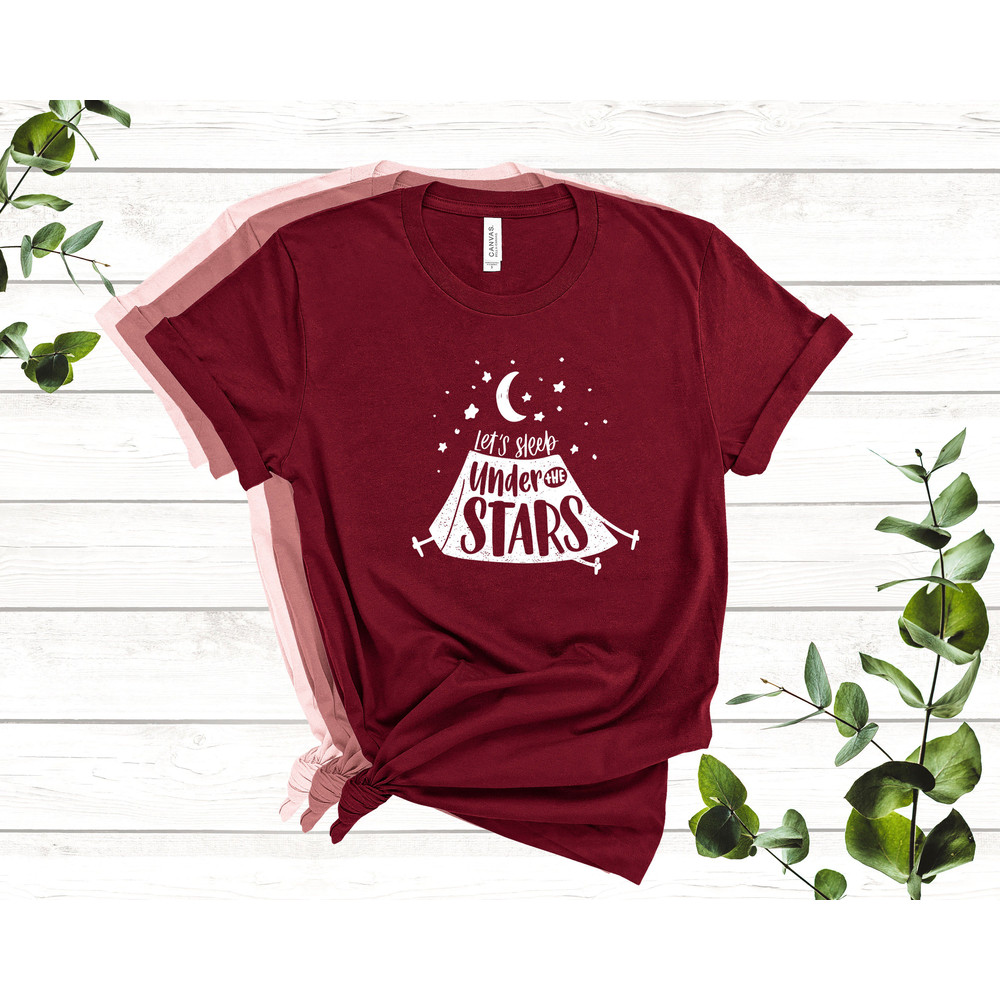 Camping Life Shirts, Camping Shirt, Camper T-shirt, Camper Shirt, Happy Camper Shirt, Camper Gift, Camper, Camping Group, Custom Shirts - 3.jpg