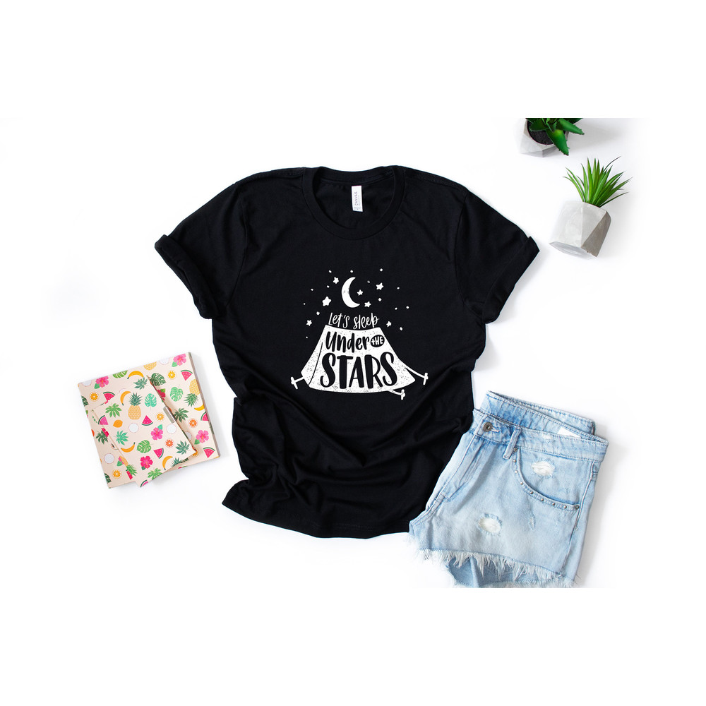 Camping Life Shirts, Camping Shirt, Camper T-shirt, Camper Shirt, Happy Camper Shirt, Camper Gift, Camper, Camping Group, Custom Shirts - 4.jpg