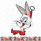Looney Tunes Bugs Bunny Sleigh Whaaat Christmas png, sublimation, digital download .jpg