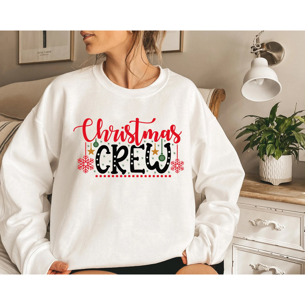 Christmas Crew Sweatshirt, Christmas Sweatshirts , Couple Christmas Sweatshirts, Funny Sweatshirts, Christmas Squad Sweaters - 3.jpg