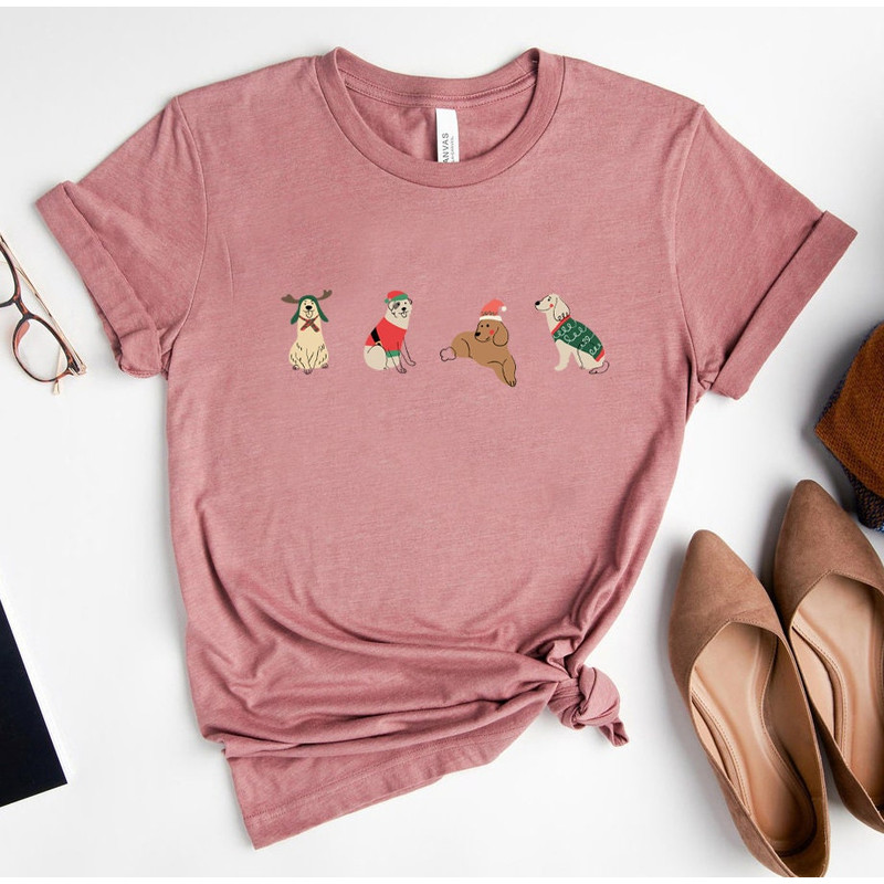 Christmas Dog Shirt - Christmas Dog Family T-Shirt - Happy Dog Year Shirt - Dog Owners T-Shirt - Funny Christmas Dog Shirt - Pet Owner Tee - 3.jpg