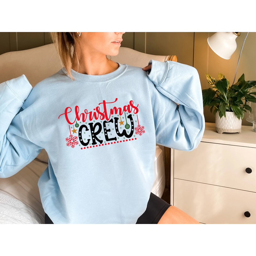 Christmas Crew Sweatshirt, Christmas Sweatshirts , Couple Christmas Sweatshirts, Funny Sweatshirts, Christmas Squad Sweaters - 5.jpg