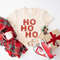 Christmas Ho Ho Ho Shirt, Christmas Women Shirt, Christmas Graphic Tee, Retro Christmas, Xmas Shirt, Santa Ho Ho Ho T shirt - 1.jpg