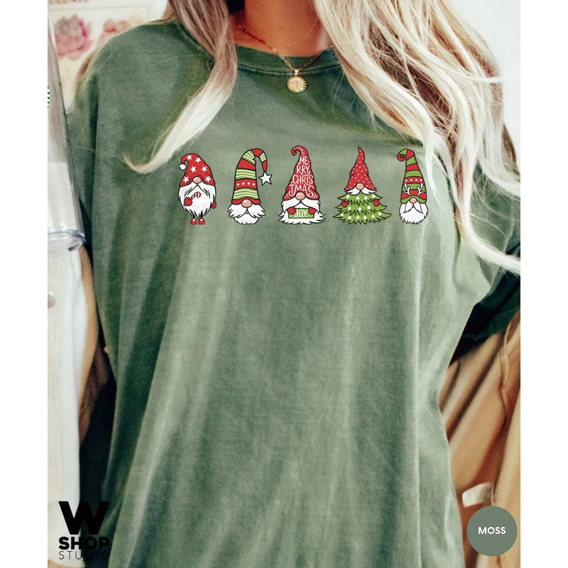 Christmas Gnomes, Gnome Christmas, Cute Christmas Shirt, Buffalo Plaid Gnome, Gnome Funny Shirt, Holiday Gnome Shirt, Christmas Gnome Tee - 3.jpg
