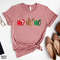 Christmas T shirt, Funny Christmas Shirt, Womens Cute Shirt, Xmas Crewneck, Ugly Tshirt, Retro Graphic Tee, Womens Holiday Shirt - 5.jpg