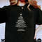 Christmas Tree Shirt, Rockin Around the Christmas Tree T shirt, Unisex Adult Holiday Shirt, Minimal Merry Xmas Crew - 8.jpg