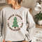 Christmas Tree Sweatshirt, Rockin Around the Christmas Tree Hoodie, Unisex Adult Holiday shirt, Minimal Merry Xmas Crew - 2.jpg