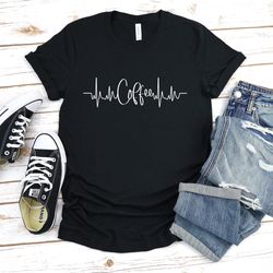 coffee lifeline t shirt - funny t shirt - coffee shirt - funny coffee shirt - coffee lover - coffee gift - coffee tee -