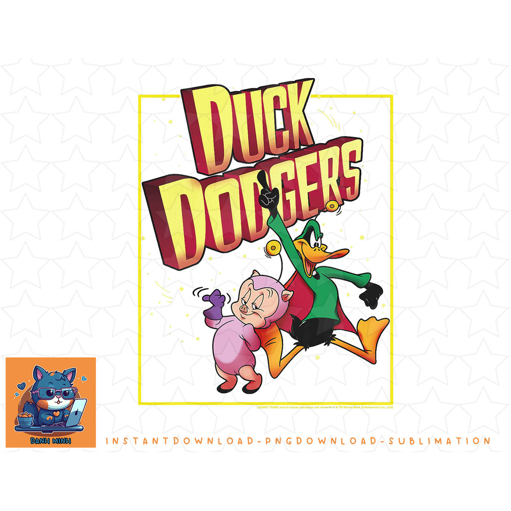 Looney Tunes Duck Dodgers Duo png, sublimation, digital download.jpg