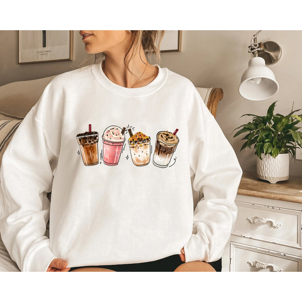 Coffee Sweatshirt, Coffee Shirt, Gift For Coffee Lover, But First Coffee, Caffeine Addict Sweater, Coffee Sweater, Coffee Sweatshirt Women - 3.jpg