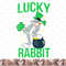 Looney Tunes Bugs Bunny St. Patricks Lucky Rabbit png, sublimation, digital download .jpg