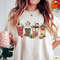 Comfort Colors Christmas coffee t-shirt, cute chritmas tee, Christmas t-shirt, holiday apparel, Christmas tshirt, Retro christmas - 3.jpg
