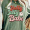 Comfort Colors Holly Jolly Funny Christmas t-shirt, funny chritmas t-shirt, Christmas t-shirt, holiday apparel, Retro Vintage Tee - 1.jpg