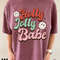 Comfort Colors Holly Jolly Funny Christmas t-shirt, funny chritmas t-shirt, Christmas t-shirt, holiday apparel, Retro Vintage Tee - 4.jpg