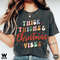 Comfort Colors Thick Things Christmas Vibes, Christmas t-shirt, cute chritmas tee, holiday apparel, christmas vibes, retro tee - 3.jpg