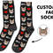 Custom Face Socks, Cat Socks, Dog Socks, Pup Socks, Picture Socks, Stocking Stuffer, Photo Socks, Novelty Socks, Printed Socks, Best Gift - 1.jpg