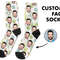 Custom Face Socks, Personalized Photo, Cactus Picture Socks, Cacti Socks, Customized Funny Photo Gift For Her, Him or Best Friend - 1.jpg
