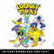 Looney Tunes Characters Glitch png, sublimation, digital download.jpg