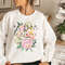 Floral Sweatshirt, Botanical Tee, Be Kind Flower Sweatshirt, Vintage Botanical, Wildflowers Graphic, Nature Lover Women - 1.jpg