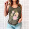 Floral Tank T-Shirt, Botanical Tank, Be Kind Tee, Flower Tee, Vintage Botanical Print, Wildflowers Graphic Shirt, Nature Lover, Gardening - 6.jpg