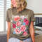 Floral T-Shirt - Botanical Shirt, Flower T-Shirt, Vintage Botanical Print, Wildflowers Graphic Shirt, Nature Lover, Gardening - 2.jpg