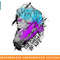 Disney Lion King Simba Neon Paint Circle of Life T-Shirt png, sublimation, digital download.jpg