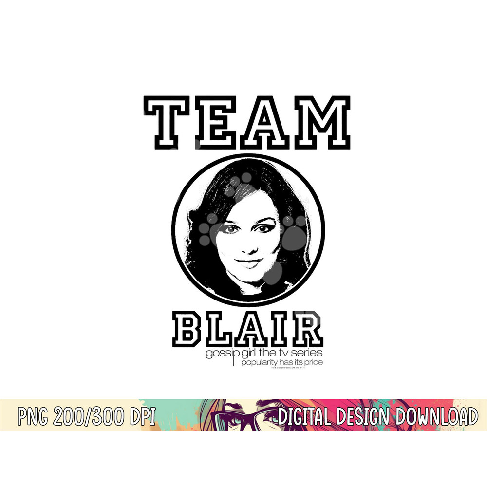 Gossip Girl Team Blair png, sublimation .jpg