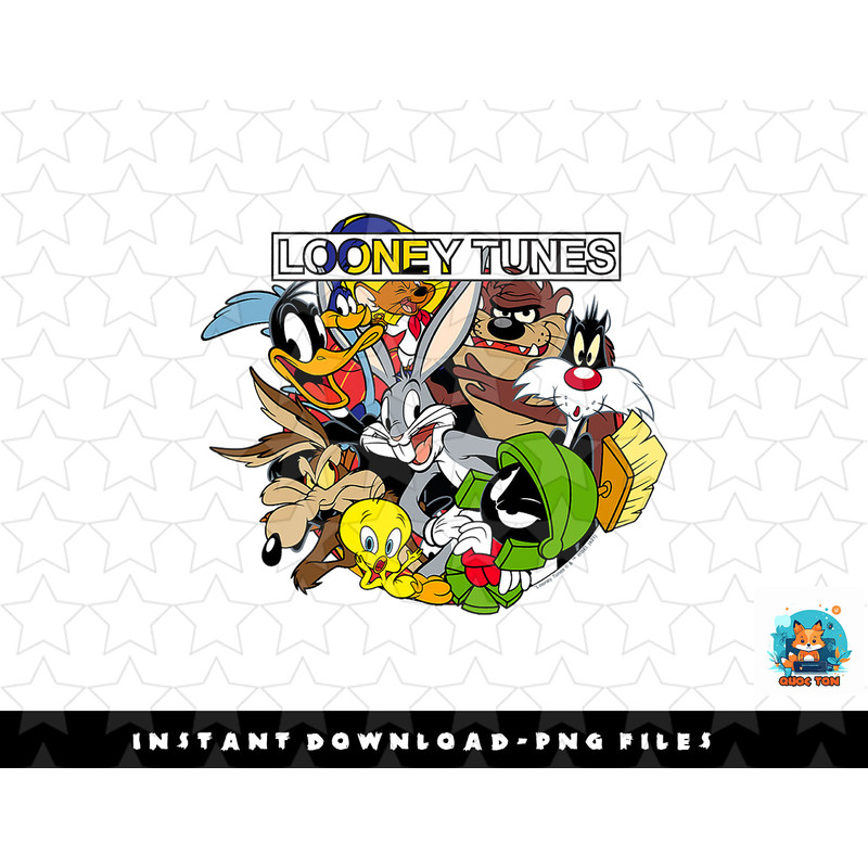 Looney Tunes Characters png, sublimation, digital download.jpg