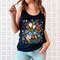 Flower Tank Top Shirt, Gift For Her, Flower Tank Aesthetic, Floral Graphic Tee, Floral Tank, Wild Flower Tank Top, Wildflower T-shirt - 5.jpg