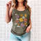 Flower Tank Top Shirt, Gift For Her, Flower Tank Aesthetic, Floral Graphic Tee, Floral Tank, Wild Flower Tank Top, Wildflower T-shirt - 8.jpg