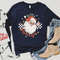 Funny Santa Long Sleeve Shirt, cute Christmas shirt for women, crewneck graphic christmas tee, Santa shirt for women, xmas long sleeve - 2.jpg