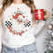 Funny Santa Long Sleeve Shirt, cute Christmas shirt for women, crewneck graphic christmas tee, Santa shirt for women, xmas long sleeve - 3.jpg