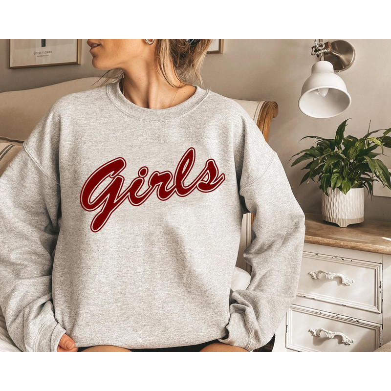 Girls Shirt Girls Sweatshirt - Friends Shirt - Girls Shirt - 1.jpg
