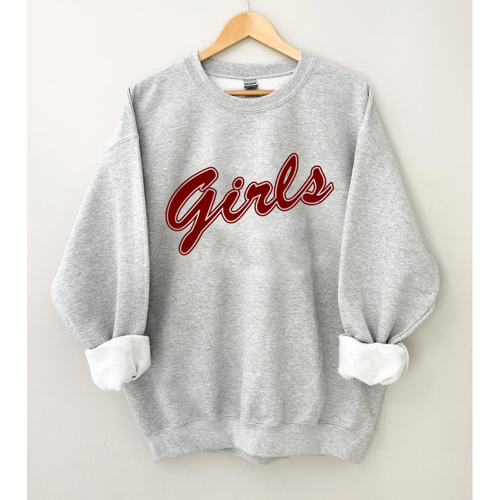 Girls Shirt Girls Sweatshirt - Friends Shirt - Girls Shirt - 2.jpg
