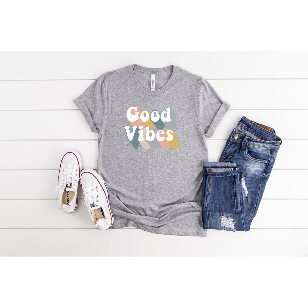 Good Vibes Shirt, Good Vibes Only, Peace Shirt, Retro Shirt, Kindness Shirt, Vintage Shirt, Sunshine, Hippie Shirts, Retro Inspired Design - 5.jpg