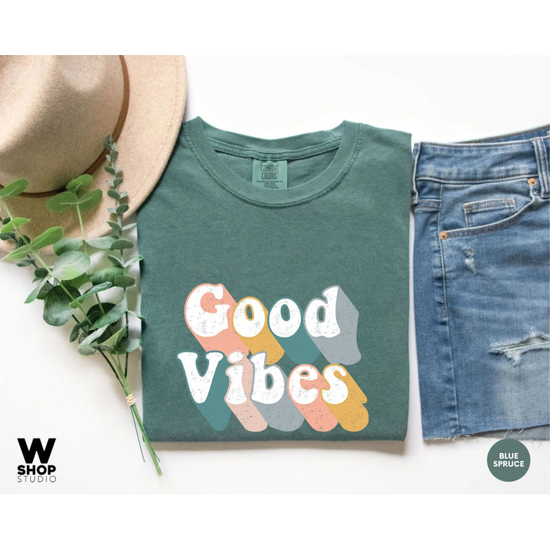 Good Vibes Shirt, Good Vibes Only, Peace Shirt, Retro Shirt, Kindness Shirt, Vintage Shirt, Oversized Sunshine, Hippie Retro Inspired - 7.jpg