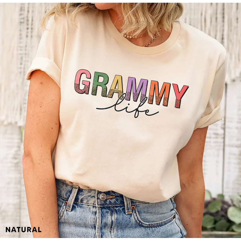 Grammy Life Shirt, Grammy Gift, Grandma Shirt, Mothers Day Gift for Grammy, Grandma Gift, Soon to Be Grandparents, Best Grammy - 1.jpg