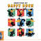 Looney Tunes Emotions Of Daffy Duck png, sublimation, digital download.jpg