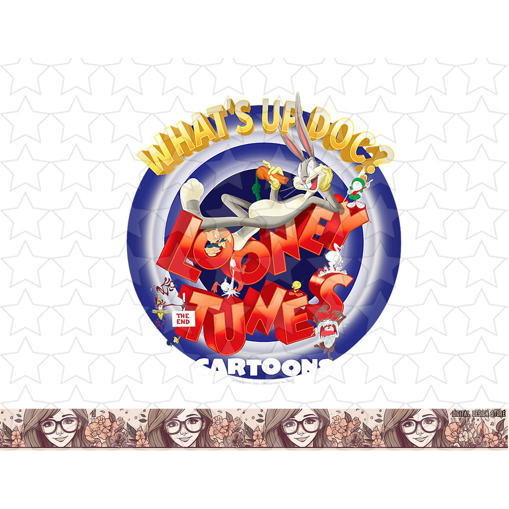 Looney Tunes Bugs Bunny Whats Up Doc png, sublimation, digital download .jpg
