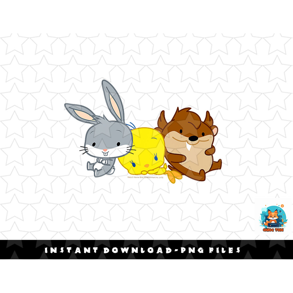 Looney Tunes Chibi Group png, sublimation, digital download.jpg