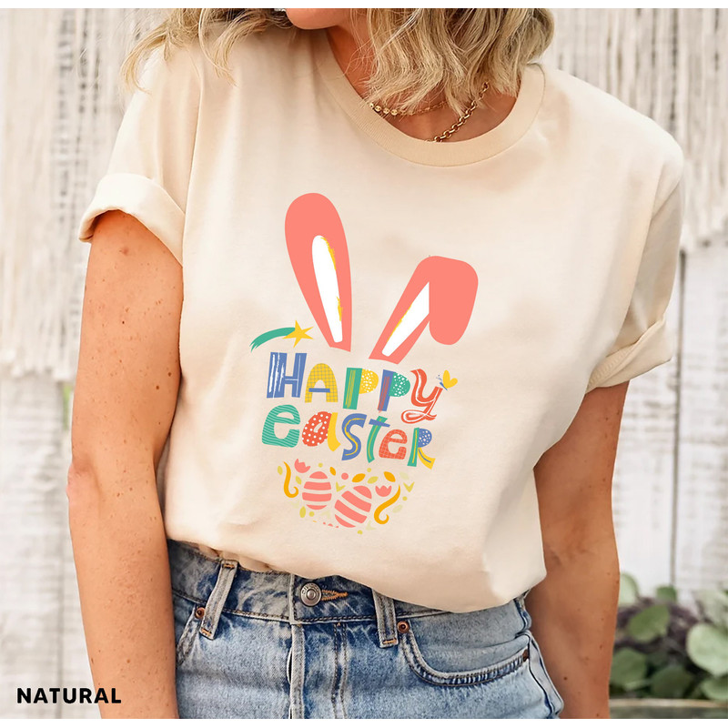 Happy Easter Shirt,Easter Bunny Shirt,Easter Shirt For Woman,Carrot Shirt,Easter Shirt,Easter Family Shirt,Easter Day,Easter Matching Shirt - 2.jpg
