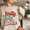 Holly Jolly Babe Christmas, Retro Christmas sweatshirt, Retro Xmas sweatshirt, Christmas sweatshirt, Christmas, holiday apparel - 2.jpg