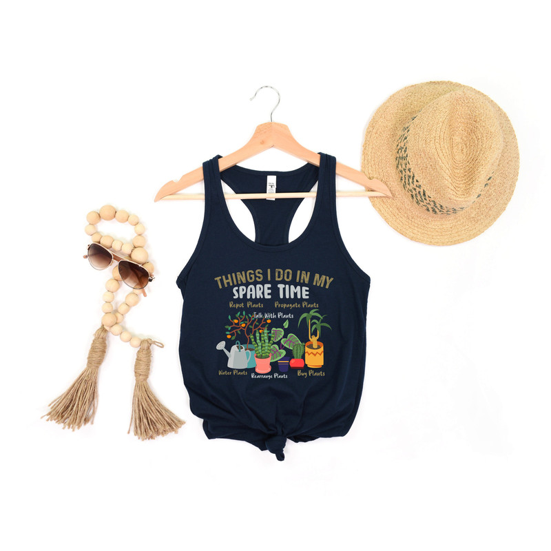 Houseplant Shirt Tank Top, Things I Do In My Spare Time Tank, Plant Lover Gift, Plant Lady, Crazy Plant Lady, Plant Gift, Plant Lover - 5.jpg