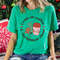 I run on coffee Shirt cheer tee, Retro Christmas Cheer t-shirt, cute christmas tee, funny holiday apparel, Holiday apparel Tee - 6.jpg