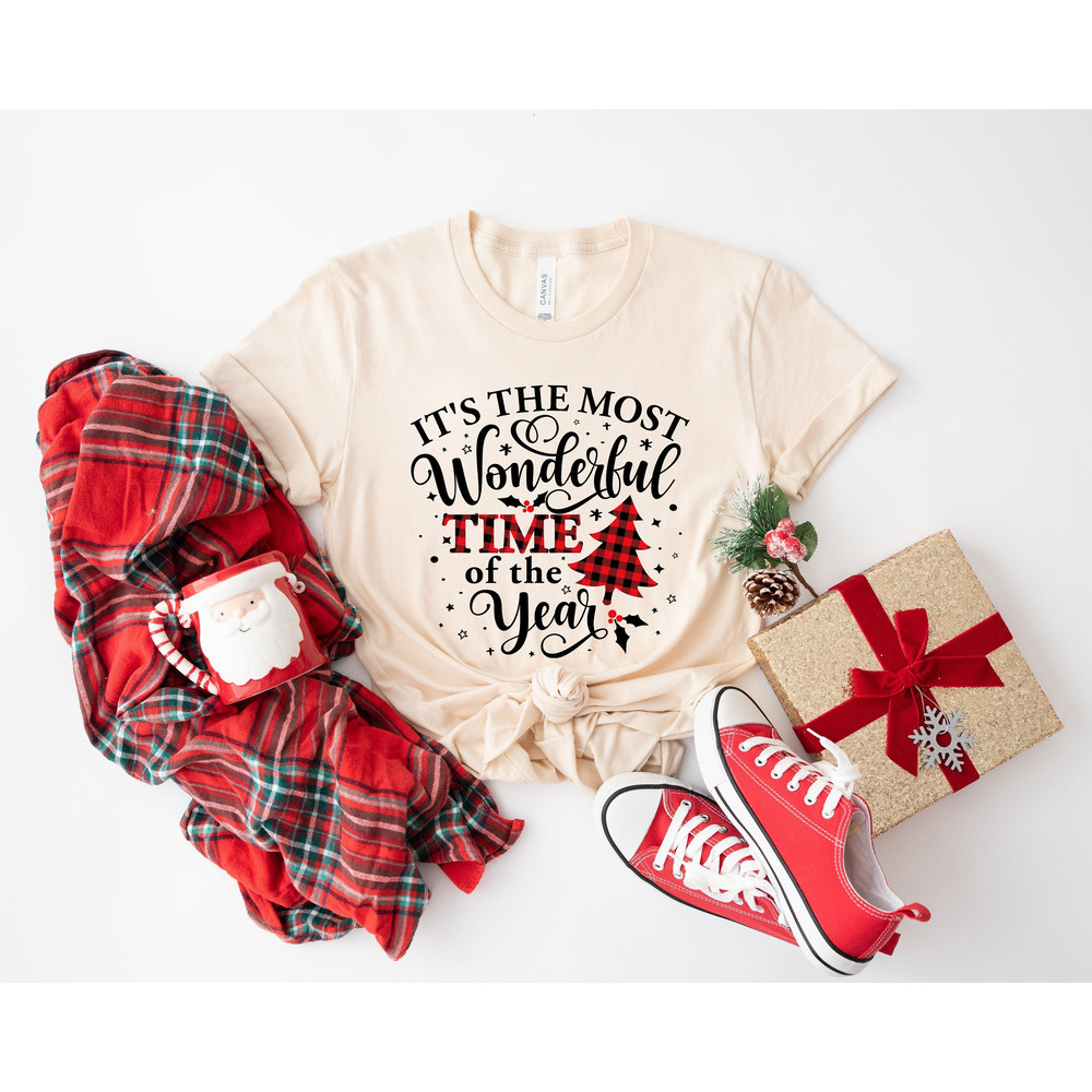 It's The Most Wonderful Time Of The Year Shirt, Christmas Shirt, Gift For Christmas, Family Christmas Shirts, Xmas shirt, Christmas T-Shirt - 1.jpg